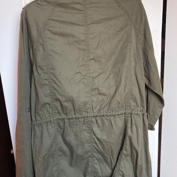 Denver Hayes Utility Jacket /Military green-/ size small fits a generous small - Picture 6 of 9